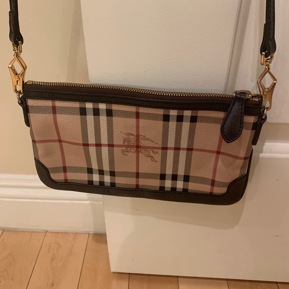 Burberry crossbody bag.